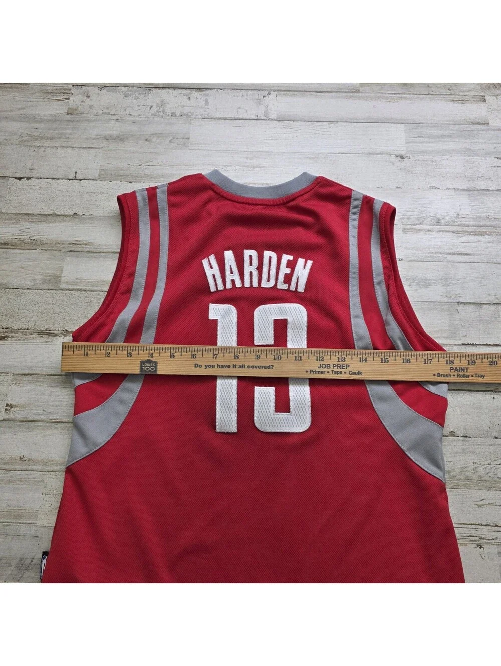 Adidas Houston Rockets James Harden #13 Jersey Red Youth M (+2) NBA